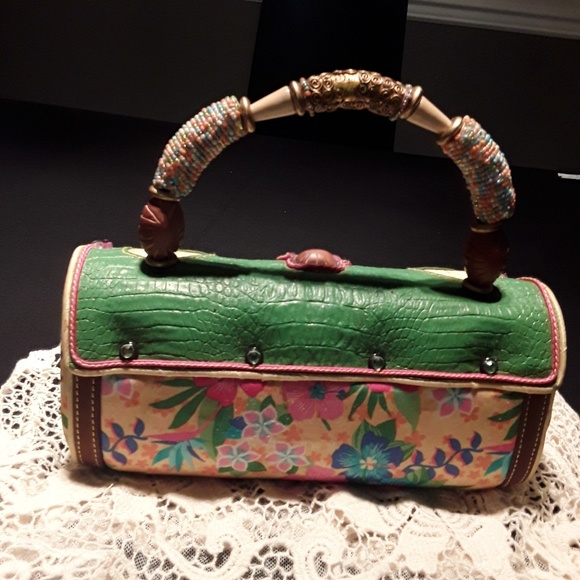 HP!!⚡MARY FRANCES HANDBAG / PURSE ⚡5/20/18 - Picture 2 of 5